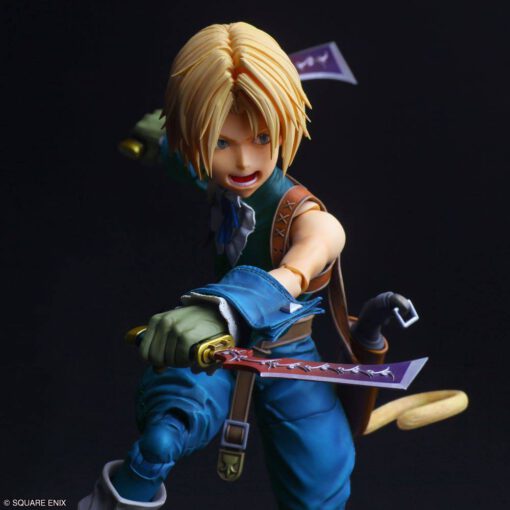 Play Arts Shin Zidane Tribal - Imagen 4