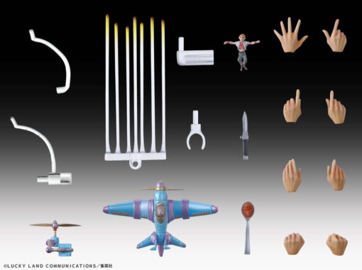 Super Action Statue Narancia Ghirga & Aerosmith (Re-edición) - Imagen 4