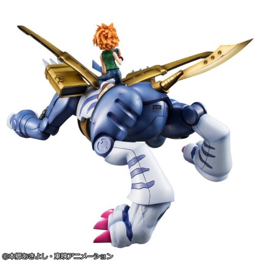 Precious G.E.M. MetalGarurumon & Yamato Ishida (Re-edición) *Edición Limitada* - Imagen 4