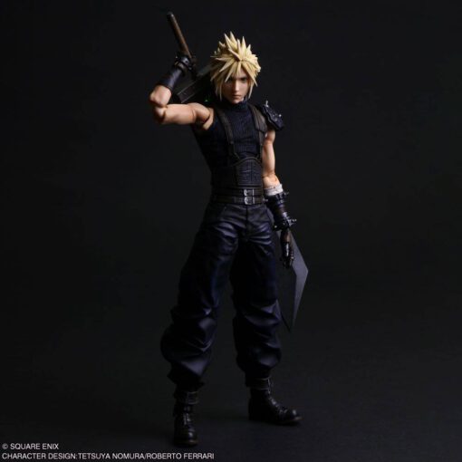Play Arts Shin Cloud Strife - Imagen 4