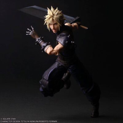 Play Arts Shin Cloud Strife