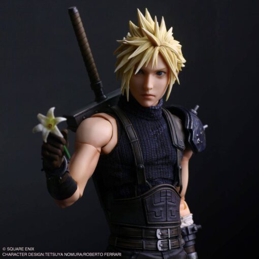 Play Arts Shin Cloud Strife - Imagen 2