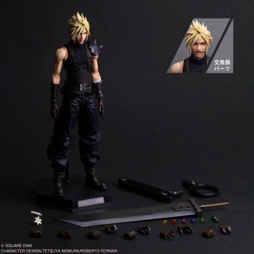 Play Arts Shin Cloud Strife - Imagen 3