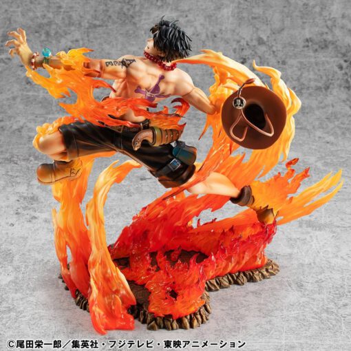 P.O.P.Portrait Of Pirates NEO-MAXIMUM Portgas D. Ace *Edición Limitada* - Imagen 3