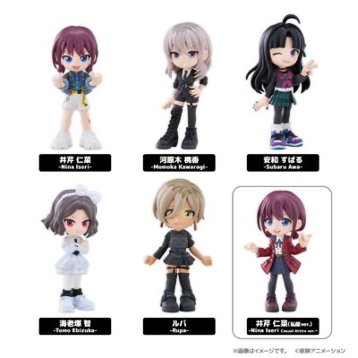 Set 6 Palverse Girls Band Cry (INDIVISIBLE)