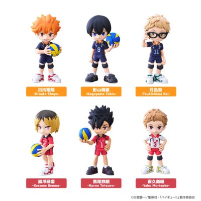 Set 6 Palverse Haikyuu!! Collection Vol.1 (INDIVISIBLE) (Re-edición)