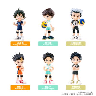 Set 6 Palverse Haikyuu!! Collection Vol.2 (INDIVISIBLE) (Re-edición)