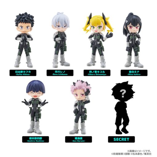BOX 6 Palverse Kaiju No. 8 (INDIVISIBLE)