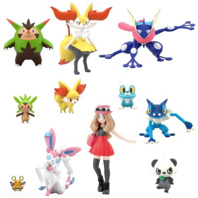 SET Pokémon Scale World Region Kalos Vol.1 (INDIVISIBLE)
