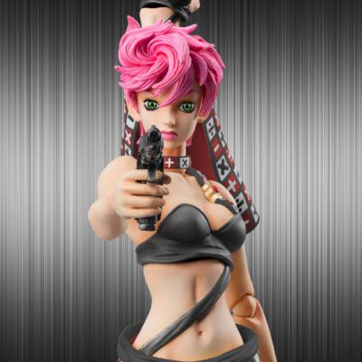 Super Action Statue Trish Una Black Ver. (Re-edición)