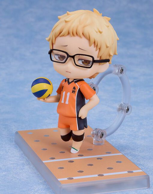 Nendoroid Kei Tsukishima: The New Karasuno Ver. - Imagen 2