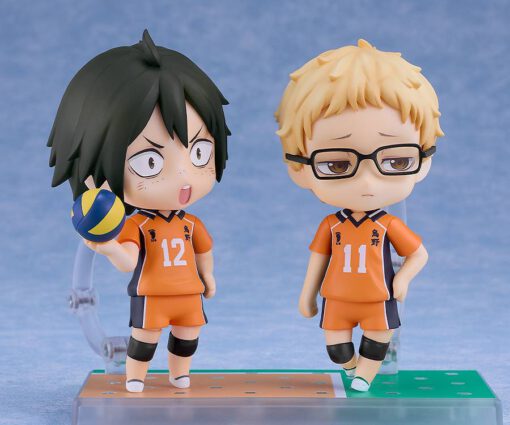 Nendoroid Kei Tsukishima: The New Karasuno Ver. - Imagen 4