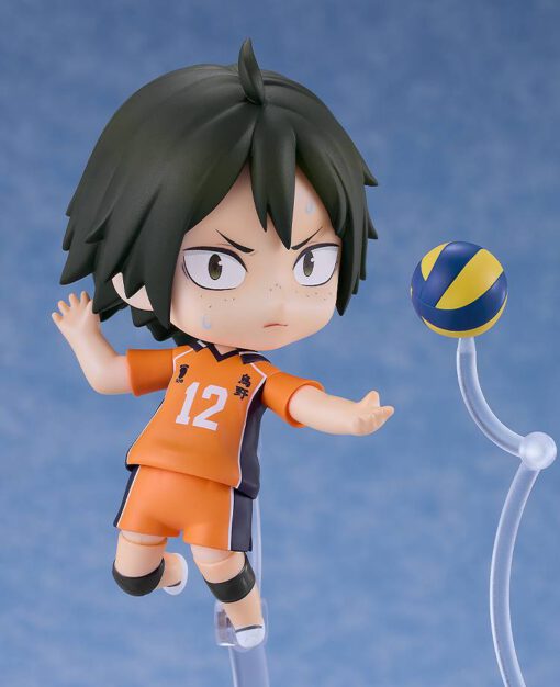 Nendoroid Tadashi Yamaguchi: The New Karasuno Ver. - Imagen 2
