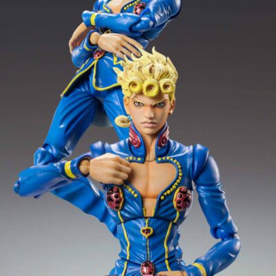 Super Action Statue Giorno Giovanna Second Ver. (Re-edición)