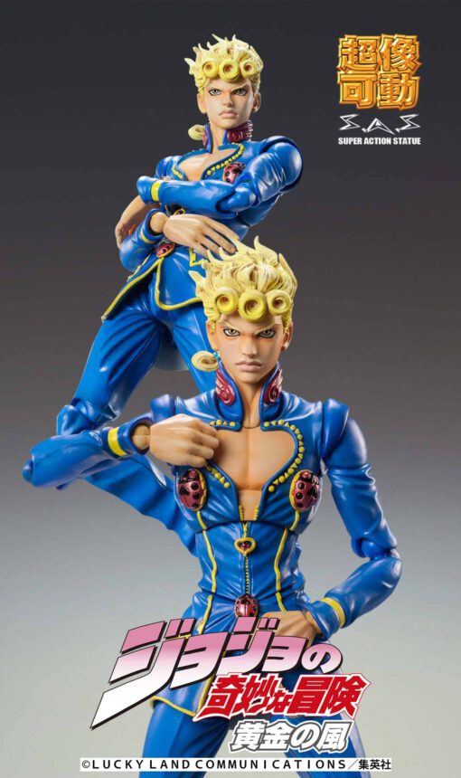 Super Action Statue Giorno Giovanna Second Ver. (Re-edición)