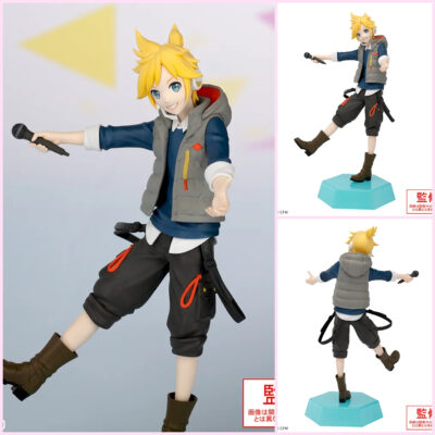 Desktop×Decorate Collections Kagamine Len In the Street World