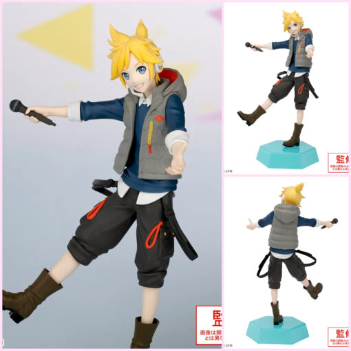 Desktop×Decorate Collections Kagamine Len In the Street World
