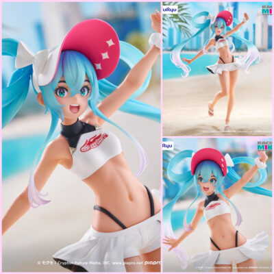 Trio-Try-iT Figure Hatsune Miku Racing 2024 Summer Holiday Ver.