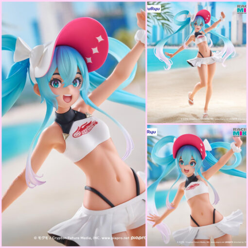 Trio-Try-iT Figure Hatsune Miku Racing 2024 Summer Holiday Ver.