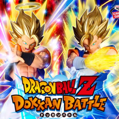Dokkan Battle Figure Z Gogeta SSJ VS Vegito SSJ 10th Anniversary (Precio unitario - 2 modelos a elegir)