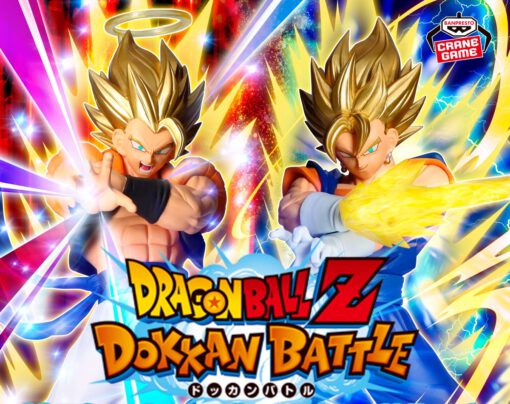 Dokkan Battle Figure Z Gogeta SSJ VS Vegito SSJ 10th Anniversary (Precio unitario - 2 modelos a elegir)