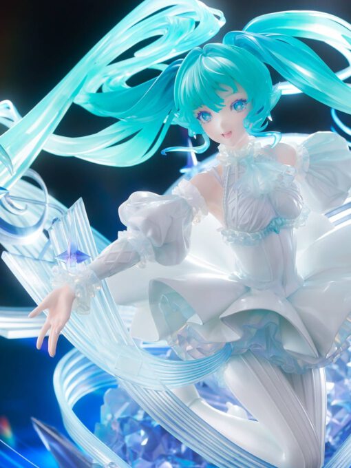Shibuya Scramble Figure Hatsune Miku Crystal Dress Ver. 1/7 - Imagen 2