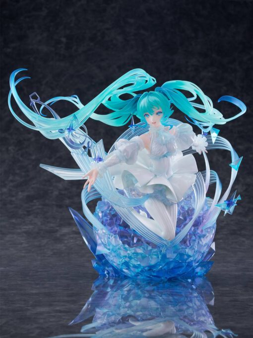 Shibuya Scramble Figure Hatsune Miku Crystal Dress Ver. 1/7 - Imagen 3