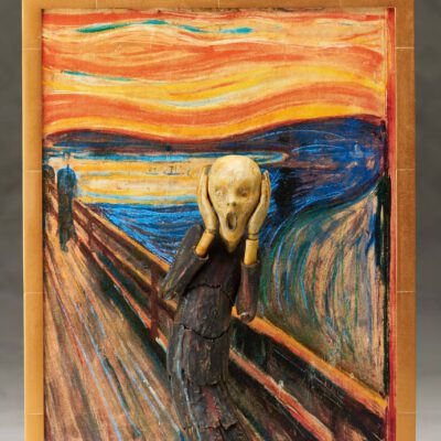 figma The Table Museum The Scream / El Grito de Munch (Re-edición)