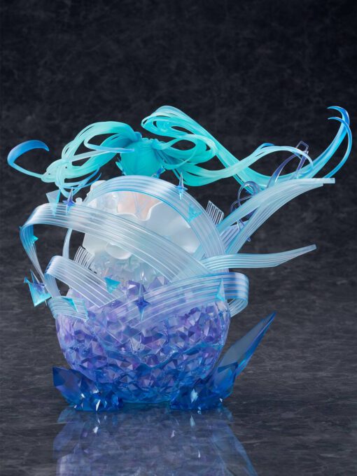 Shibuya Scramble Figure Hatsune Miku Crystal Dress Ver. 1/7 - Imagen 4