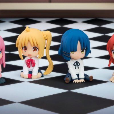 Nendoroid Plus Bocchi the Rock! Rubber Mascot (4 modelos a elegir – Precio unitario)