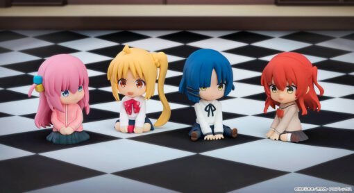 Nendoroid Plus Bocchi the Rock! Rubber Mascot (4 modelos a elegir – Precio unitario)