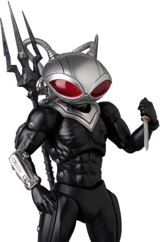 MAFEX Black Manta Lost Kingdom Ver.