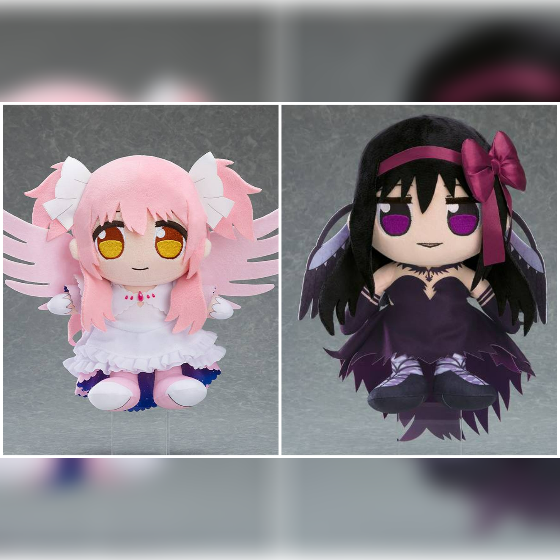 Kuripan PLUSHIE Puella Magi Madoka Magica (2 modelos a elegir – Precio unitario)