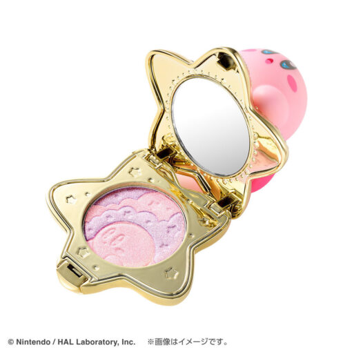 Creer Beaute Kirby to Warpstar Cheek & Shiny Powder *Edición Limitada* - Imagen 3