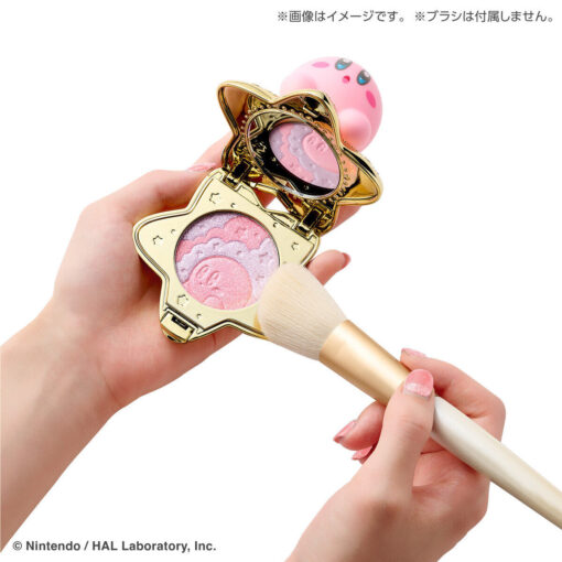 Creer Beaute Kirby to Warpstar Cheek & Shiny Powder *Edición Limitada* - Imagen 4