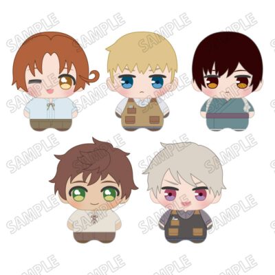 BOX 5 Mini Charm Plush Mascot Hetalia Vol.1 (INDIVISIBLE)