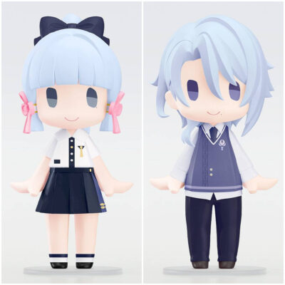Hello! Good Smile Ayaka Kamisato & Ayato Kamisato (Precio unitario - 2 modelos a elegir)