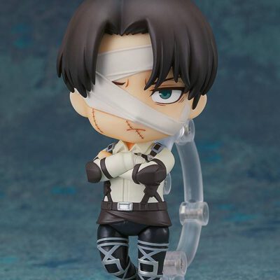 Nendoroid Levi Ackerman: The Final Season Ver. (Re-edición)