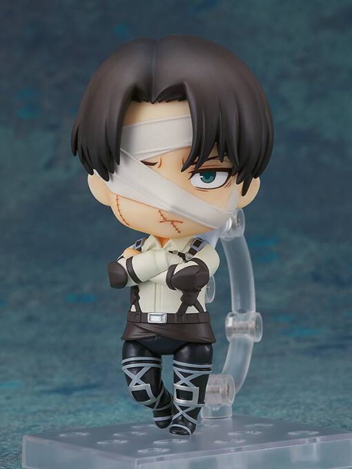 Nendoroid Levi Ackerman: The Final Season Ver. (Re-edición)