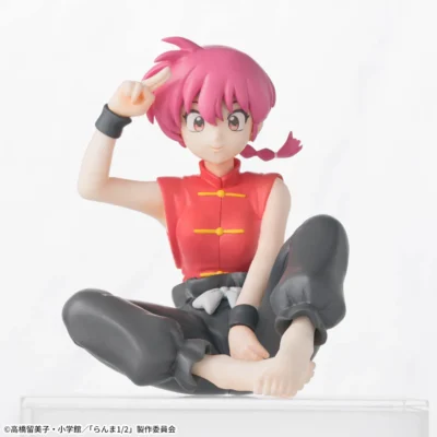 Premium Chokonose Figure Ranma Saotome Female Ver.
