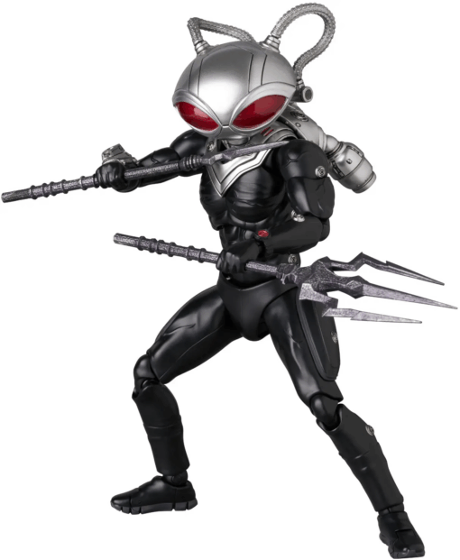 MAFEX Black Manta Lost Kingdom Ver. - Imagen 3