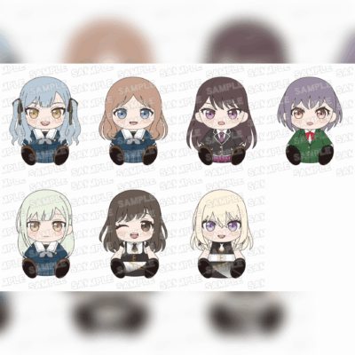 Sumimi PLUSHIE BanG Dream! (7 modelos a elegir – Precio unitario)
