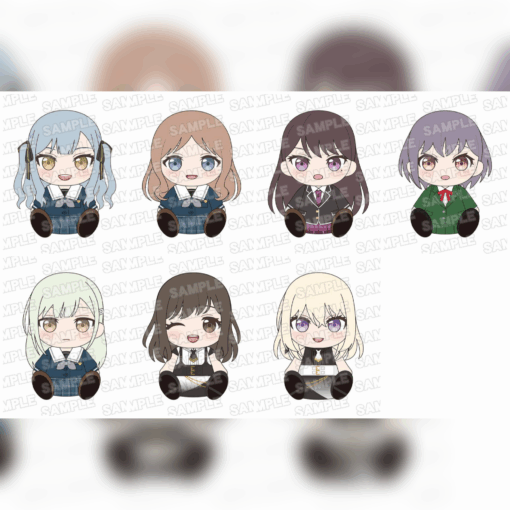 Sumimi PLUSHIE BanG Dream! (7 modelos a elegir – Precio unitario)