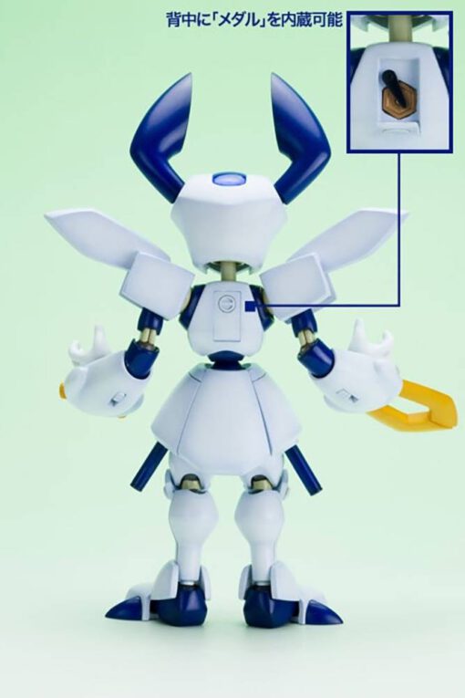 Plastic Model Medarot Model Kit Series Rokusho (Re-edición) 1/6 - Imagen 4