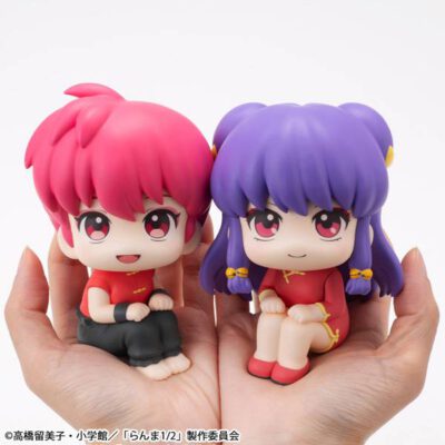 Rukappu -Look Up- Ranma-chan & Shampoo (2 modelos a elegir – Precio unitario)
