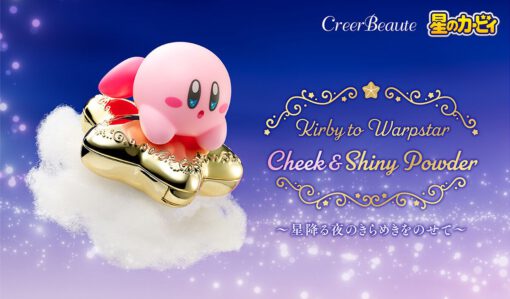 Creer Beaute Kirby to Warpstar Cheek & Shiny Powder *Edición Limitada*