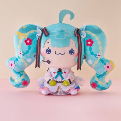 Mochipiko Super BIG Plush Hatsune Miku Japan Live Tour 2025 -BLOOMING-