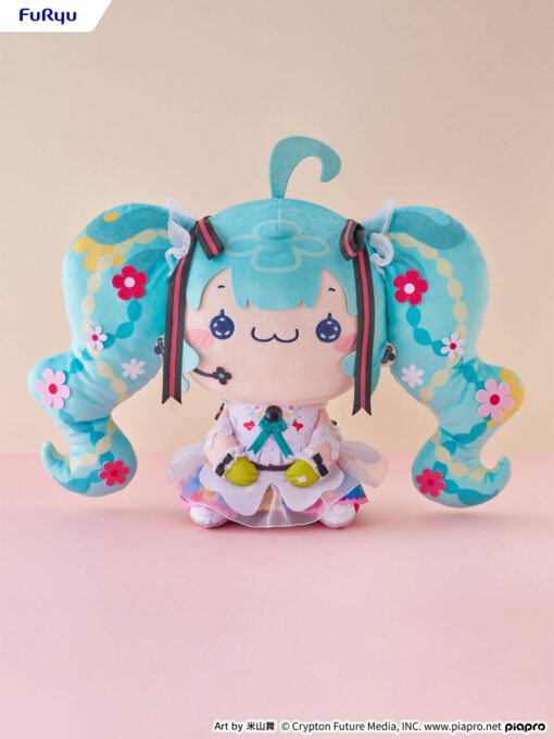 Mochipiko Super BIG Plush Hatsune Miku Japan Live Tour 2025 -BLOOMING-