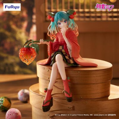 Noodle Stopper Figure Hatsune Miku Flower Fairy Hoozuki Ver.