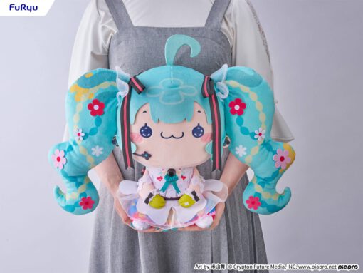 Mochipiko Super BIG Plush Hatsune Miku Japan Live Tour 2025 -BLOOMING- - Imagen 2